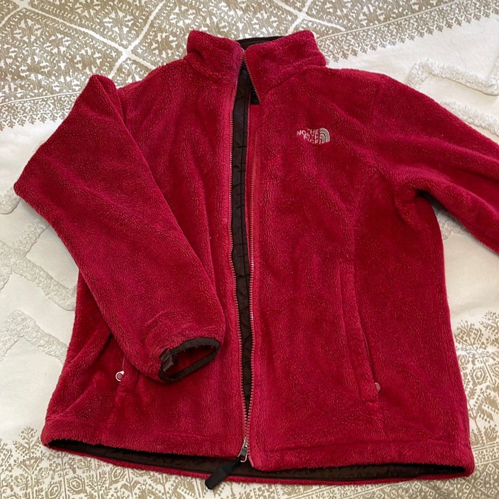 Northface Red, Size Ladies M